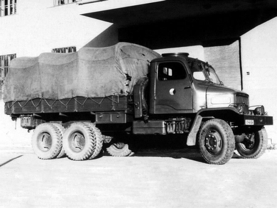  Praga V3S 1953 года  (фото 5 из 6)